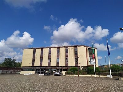 Facciata palazzo del Dipartimento per la Giustizia Minorile e di Comunit&agrave; - Foto di Stefano Castellani