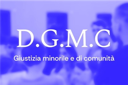Dipartimento per la giustizia minorile e di comunit&agrave;