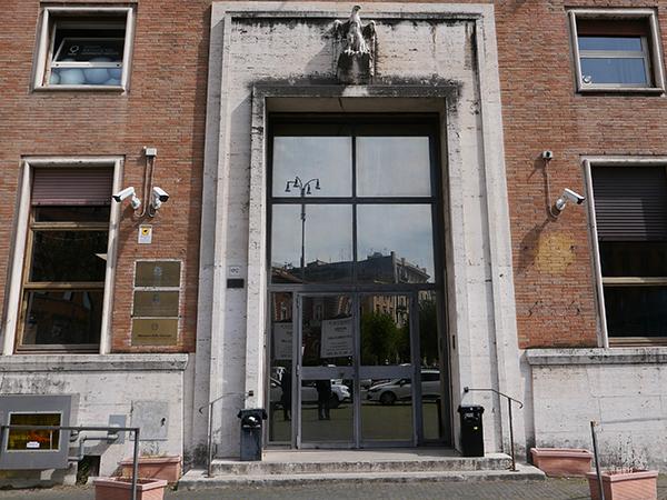 ingresso sede direzione generale sistemi informativi automatizzati e politiche coesione (foto Mingiustizia)