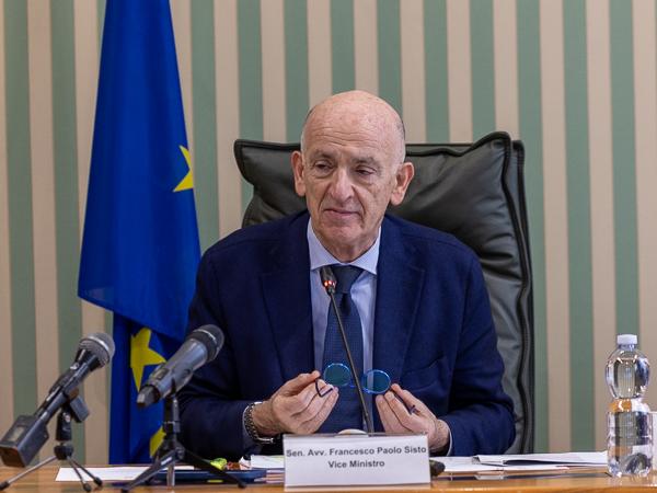 Francesco Paolo Sisto - Vice Ministro