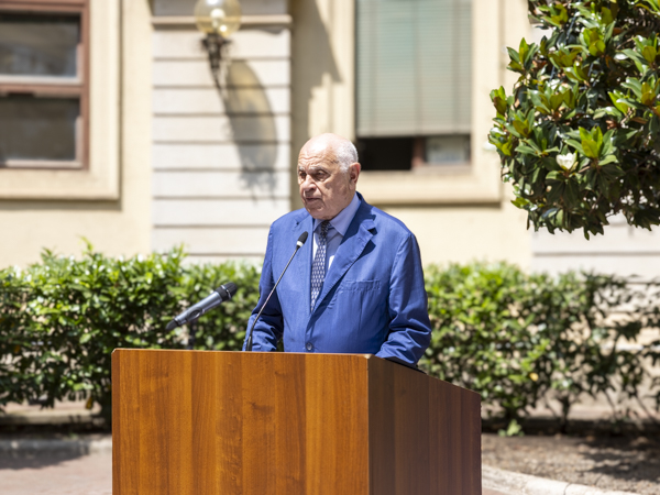 Nordio incontra i dipendenti del Ministero