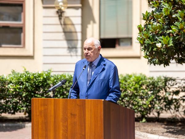 Nordio incontra i dipendenti del Ministero
