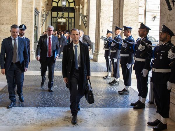 Visita del ministro della Giustizia danese Peter Hummelgaard