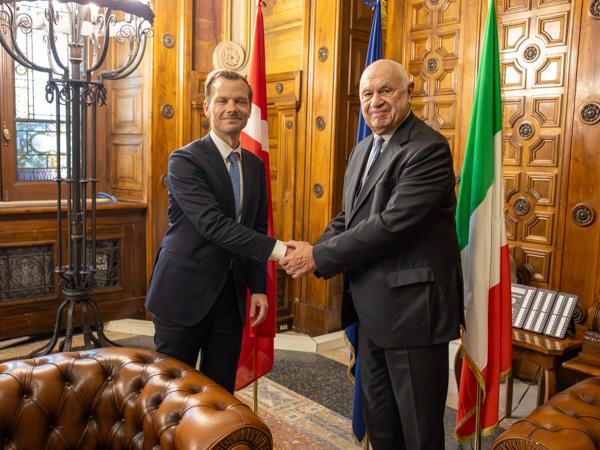 Visita del ministro della Giustizia danese Peter Hummelgaard