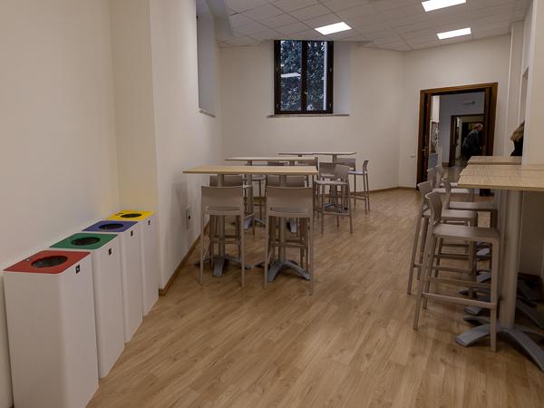 sala ristoro interna del Ministero