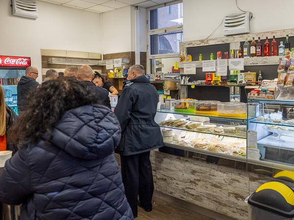 bar interno del Ministero della Giustizia