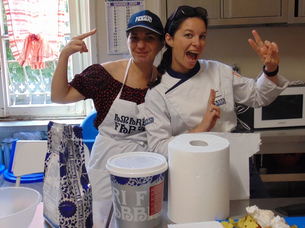 Corsi Soroptimist-Fabbri Spa per allieve gelatiere in carcere