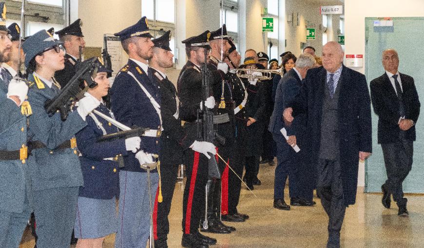inaugurazione dell&rsquo;anno giudiziario della Corte d&rsquo;appello di Brescia