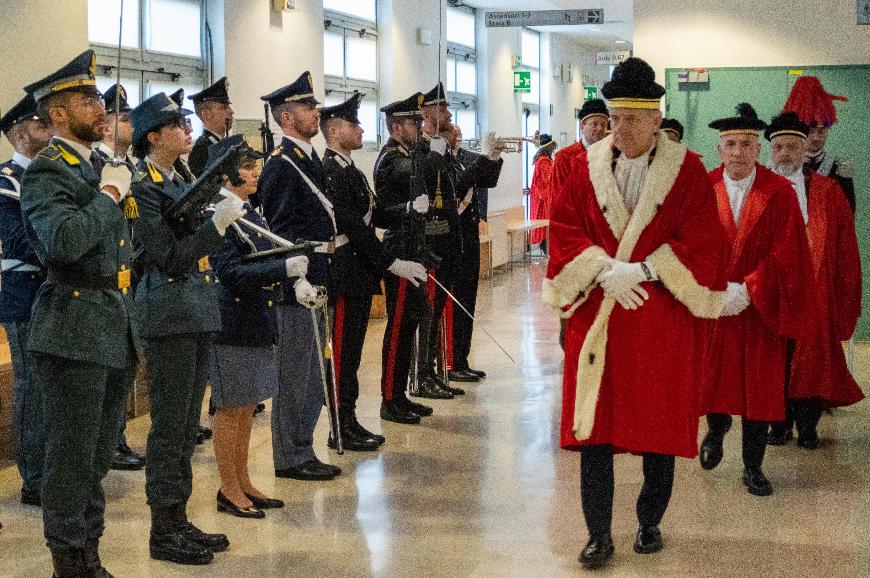 inaugurazione dell&rsquo;anno giudiziario della Corte d&rsquo;appello di Brescia