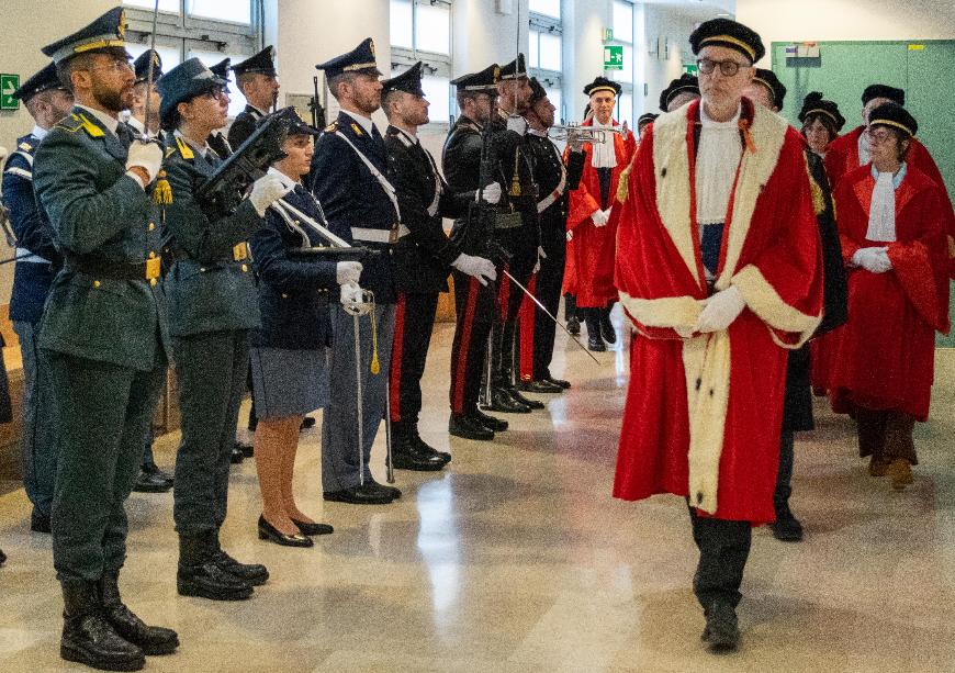 inaugurazione dell&rsquo;anno giudiziario della Corte d&rsquo;appello di Brescia