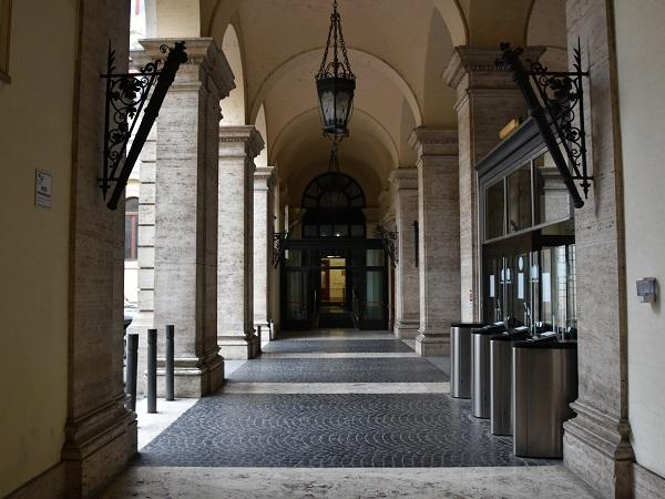 Ministero Giustizia_Atrio