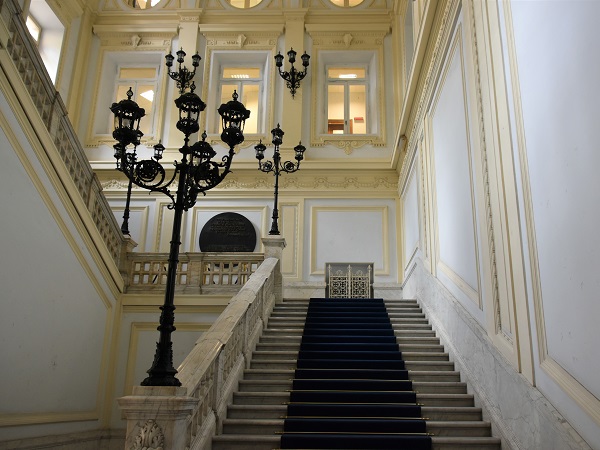 Ministero Giustizia_scala d'onore (credit: Raffaella Tallarico)