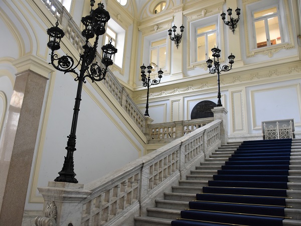 Ministero Giustizia_scala d'onore