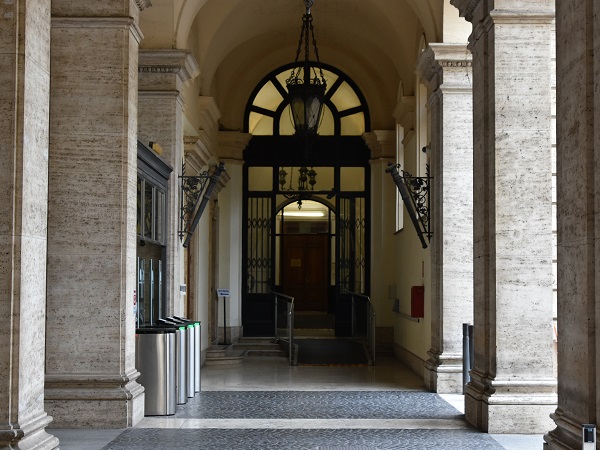 Ministero Giustizia atrio (foto Ministero della Giustizia)