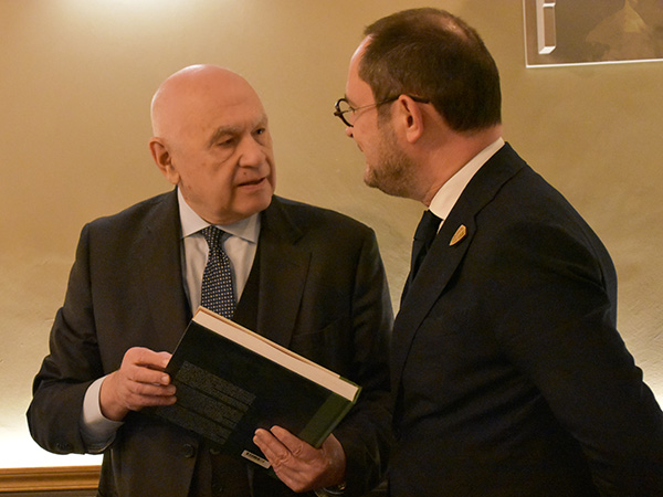 Carlo Nordio e Vincent Van Quickenborne