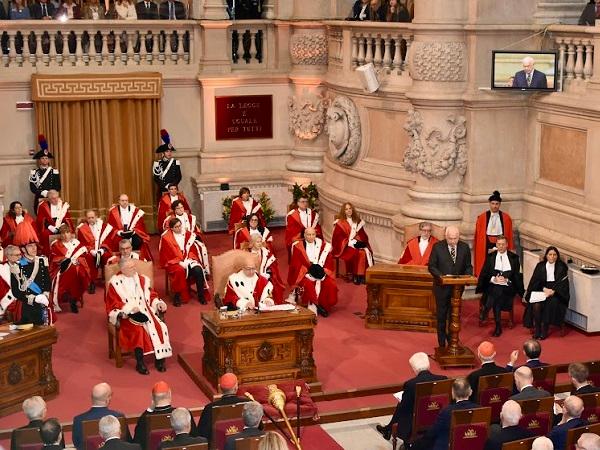 Inaugurazione anno giudiziario 2026 (Foto Ministero Giustizia) 30 gennaio