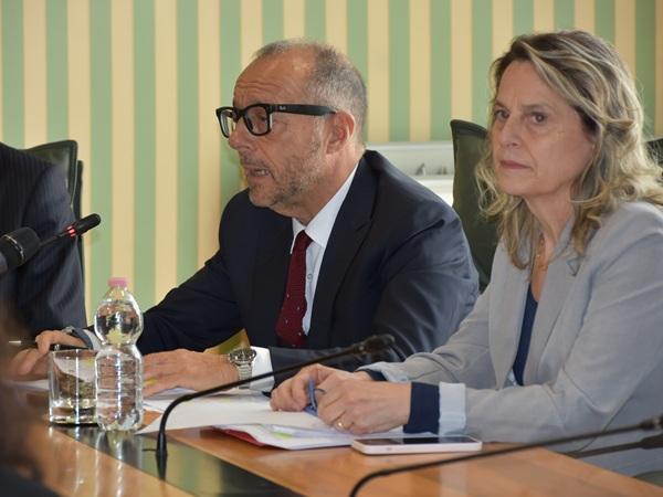 Il capo dipartimento per la Giustizia minorile e di Comunit&agrave; Sangermano.
