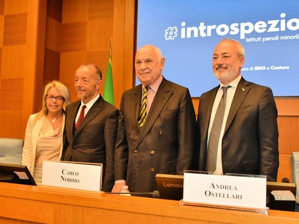 #Introspezioni, conferenza stampa sui giovani degli Ipm
