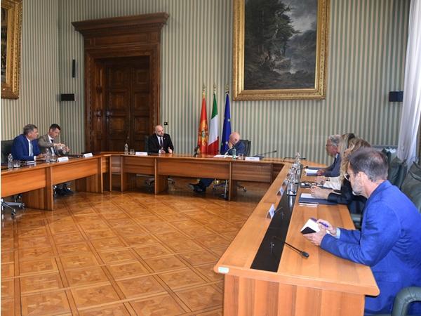 Bilaterale tra Nordio e l&rsquo;omologo del Montenegro Božović