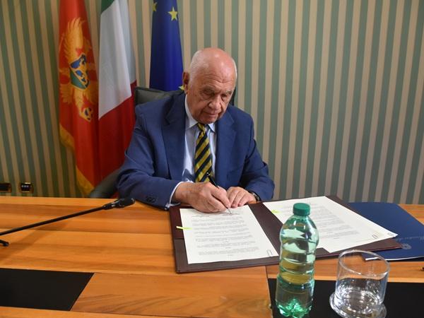 Bilaterale tra Nordio e l&rsquo;omologo del Montenegro Božović