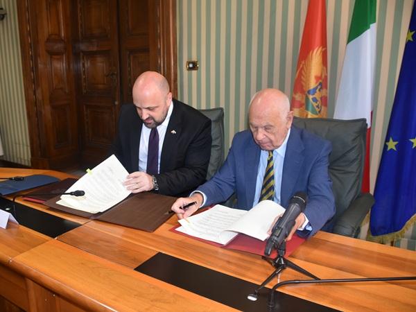 Bilaterale tra Nordio e l&rsquo;omologo del Montenegro Božović
