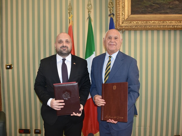Nordio incontra l&rsquo;omologo del Montenegro Božović