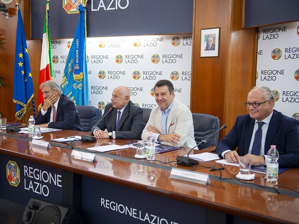 Citt&agrave; giudiziaria Roma, Nordio firma protocollo ampliamento