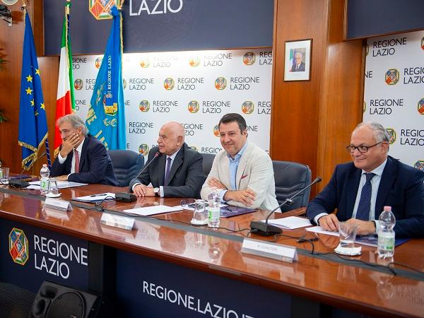 Citt&agrave; giudiziaria Roma, Nordio firma protocollo ampliamento