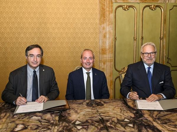 Firma del protocollo d'intesa fra Dap e Webuild
