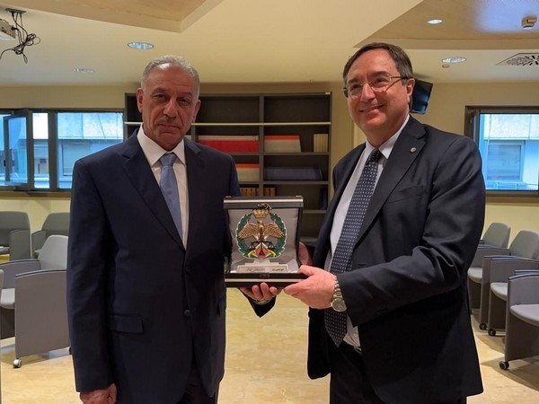 Dap incontra Abeidallah Abedrabbuh Maaitah - delegazione giordana (credit: Ministero della giustizia)