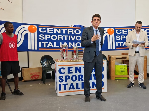 Giochi della speranza, a Rebibbia la prima edizione