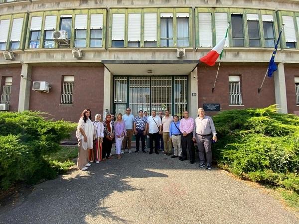 Delegazione ministeriale della giustizia egiziana in visita ai servizi minorili della Lombardia