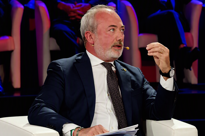Il sottosegretario Ostellari al Salone della giustizia