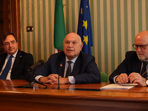 Nordio incontra i nuovi direttori delle carceri (credit: ministero della Giustizia)