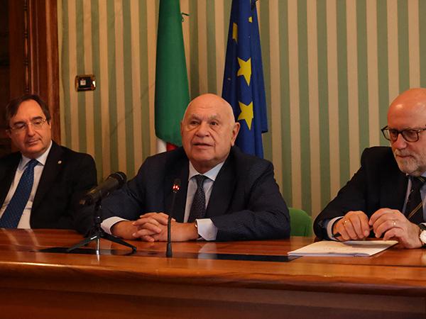 Nordio incontra i nuovi direttori delle carceri (credit: ministero della Giustizia)