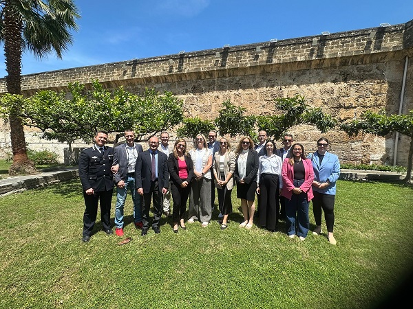 Riunione componenti Europris Palermo