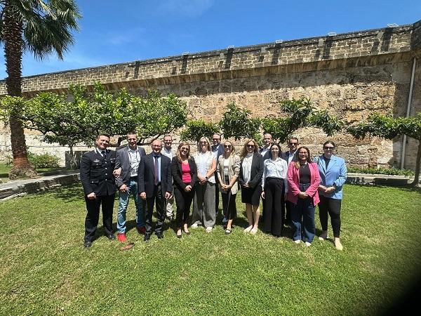 Riunione componenti Europris Palermo