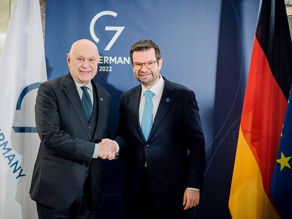 BERLINO MINISTRI DELLA GIUSTIZIA G7