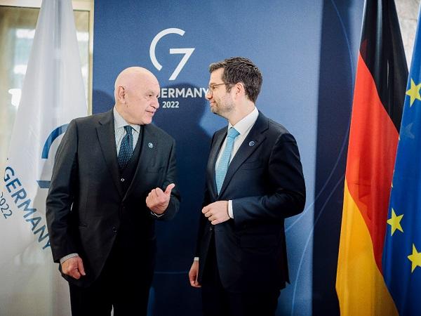 BERLINO MINISTRI DELLA GIUSTIZIA G7