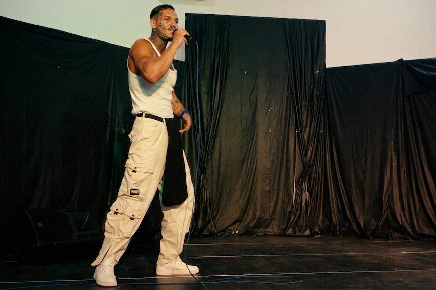Alessandro R., rapper detenuto nella CC di Velletri