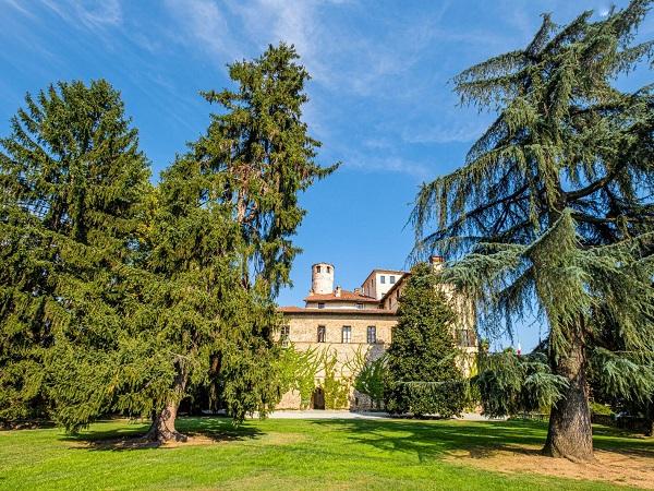 Castello della Manta, in provincia di Cuneo (Credit: Fondo ambiente italiano Fai)