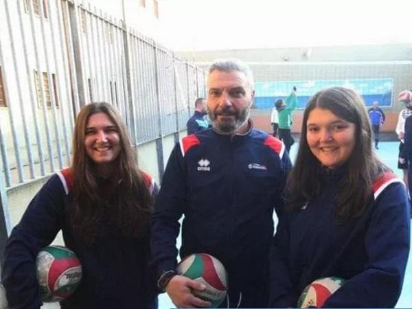 Pallavolo con i detenuti, Camilla alfiere della Repubblica