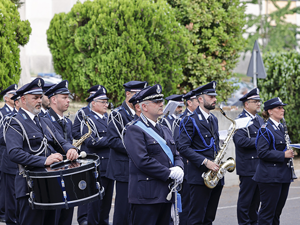 Festa Polizia Penitenziaria 2022 - banda musicale (credit Ministero della giustizia