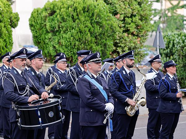 Festa Polizia Penitenziaria 2022 - banda musicale (credit Ministero della giustizia