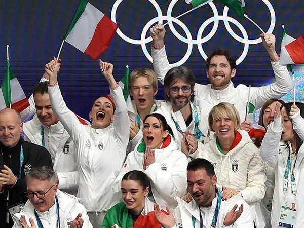 Fiamme azzurre, un bronzo straordinario per il pattinaggio di figura
