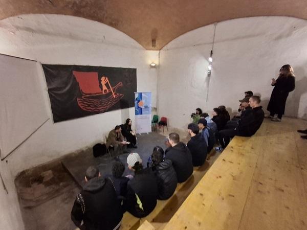 Libri Liberi: il tour nelle carceri si chiude nell&rsquo;Ipm di Nisida