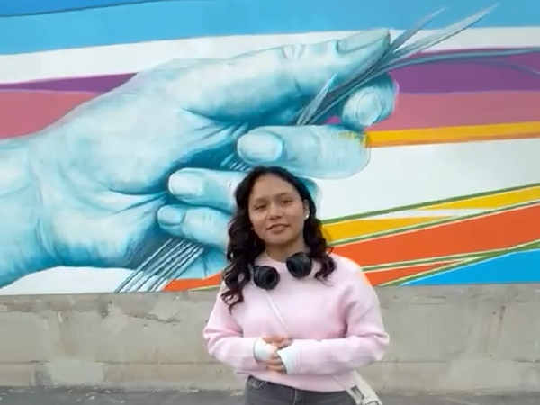 La rinascita di una giovane ragazza tra arte, memoria e libert&agrave;