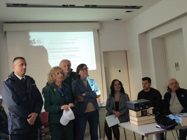 A Teramo amicizia e creativit&agrave; contro le dipendenze patologiche