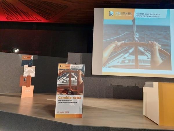 &lsquo;Cambio Rotta&rsquo;, coinvolti nel progetto 3mila minori del circuito penale