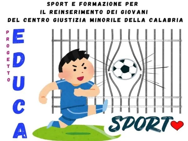 Ipm Catanzaro, attrezzature sportive per i giovani detenuti